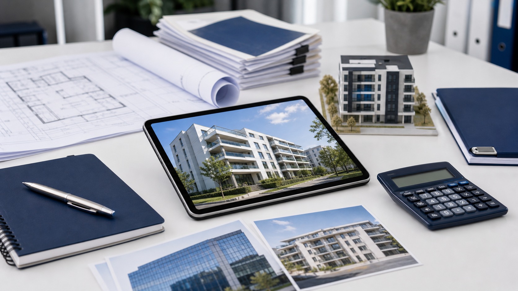 Illustrazione di valutazione immobiliare